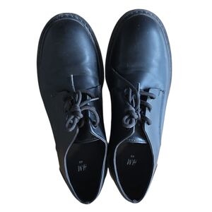 H&M Black Chunky Sole Oxfords